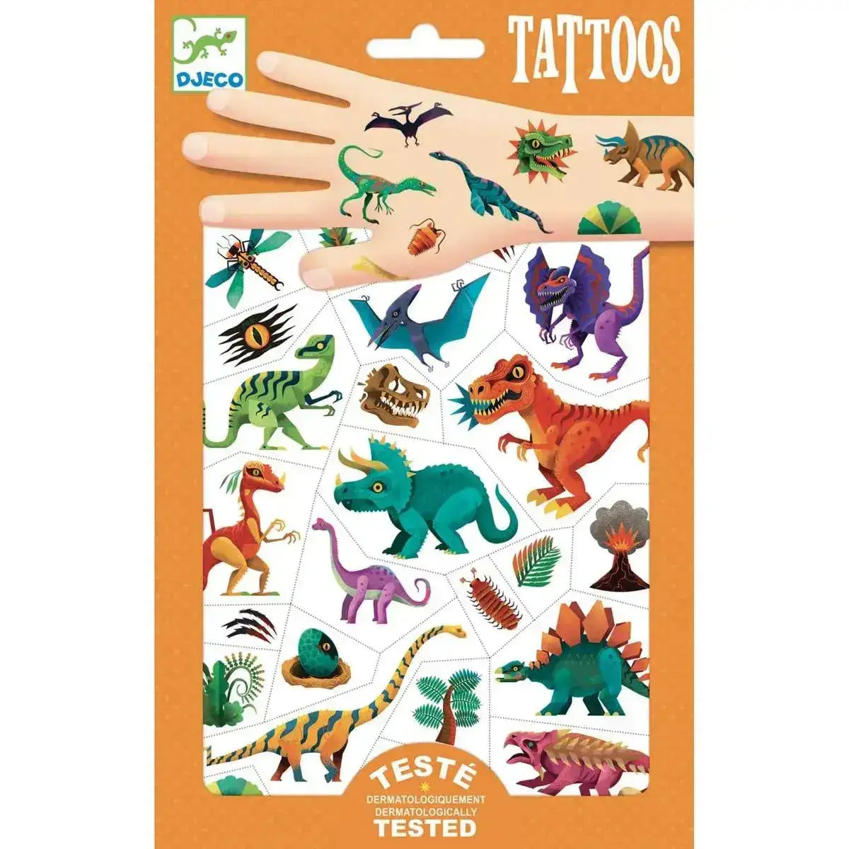 tattoos-dinosaurier-kunstundspiel-1 - kunstundspiel 