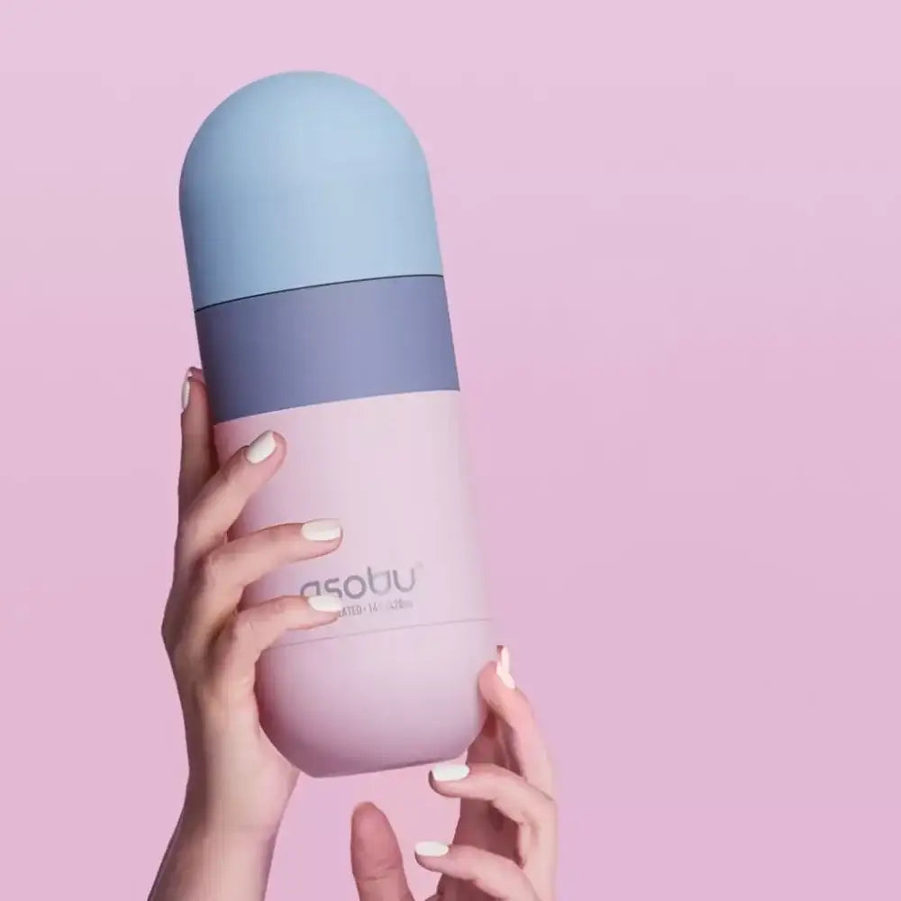 thermoskanne-orb-flasche-420-ml-pastellrosa-kunstundspiel-1 - kunstundspiel 