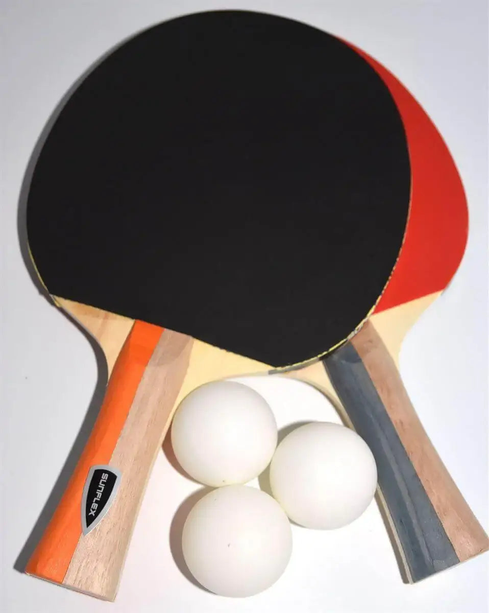 Tischtennis Pong Schläger Set Sunflex