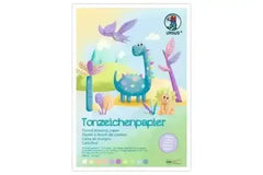 tonzeichenpapier-pastell-in-10-farben-kunstundspiel-1 - kunstundspiel 