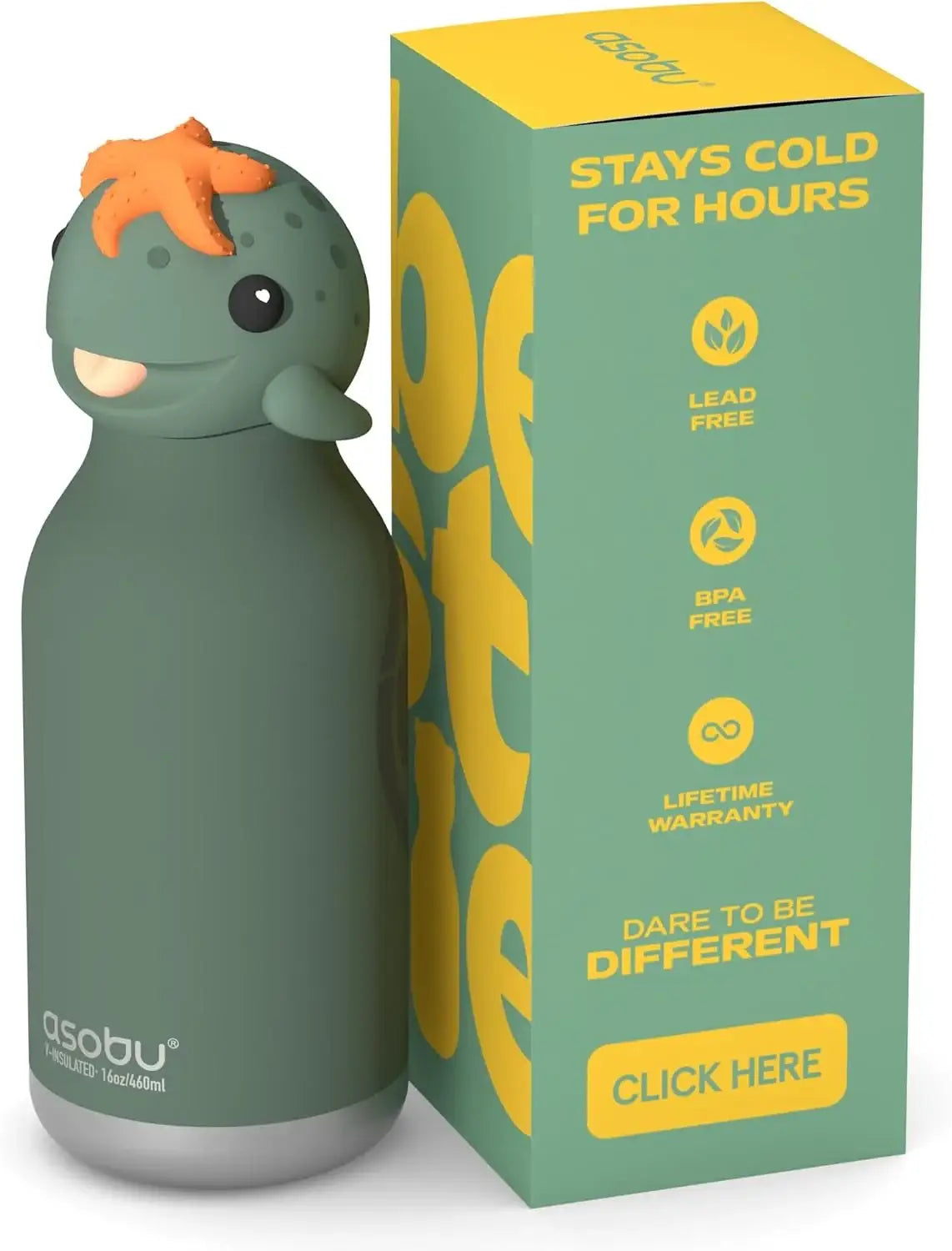 trinkflasche-schildkrote-460ml-thermo-kunstundspiel-1 - kunstundspiel 