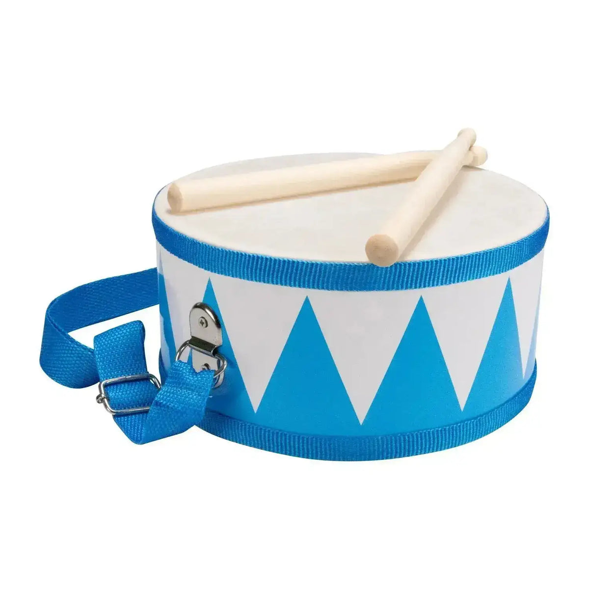trommel-blau-weiss-aus-holz-kindertrommel-kunstundspiel-1 - kunstundspiel 
