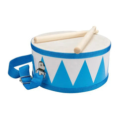 trommel-blau-weiss-aus-holz-kindertrommel-kunstundspiel-1 - kunstundspiel 