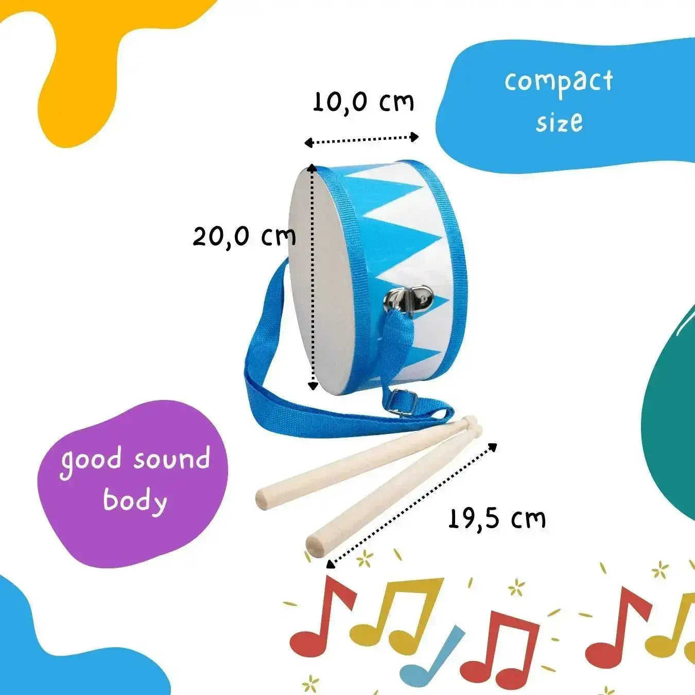trommel-blau-weiss-aus-holz-kindertrommel-kunstundspiel-3 - kunstundspiel 