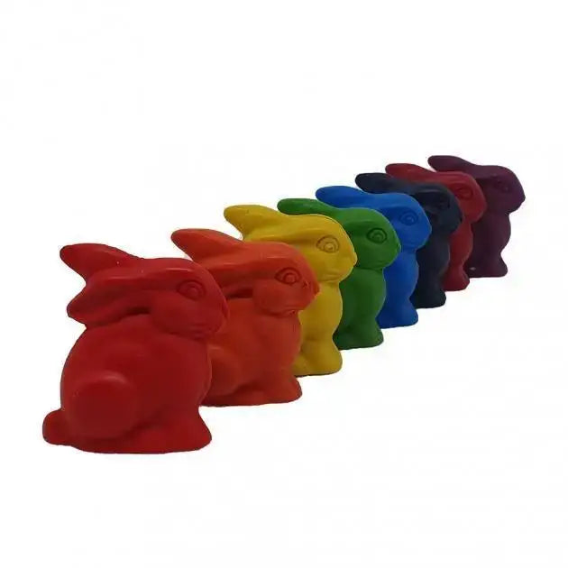 wachsmalfigur-hase-ultramarinblau-kunstundspiel-2 - kunstundspiel 
