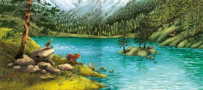 was-macht-die-kleine-gans-im-herbst-kunstundspiel-3 - kunstundspiel 