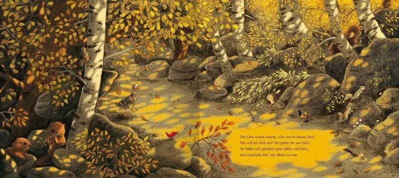 was-macht-die-kleine-gans-im-herbst-kunstundspiel-5 - kunstundspiel 