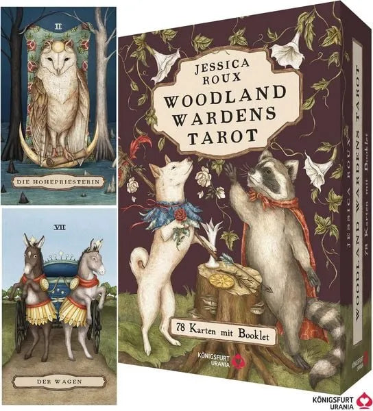 woodland-wardens-tarot-set-mit-booklet-u-78-karten-kunstundspiel-1 - kunstundspiel 