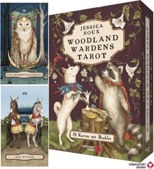 woodland-wardens-tarot-set-mit-booklet-u-78-karten-kunstundspiel-1 - kunstundspiel 