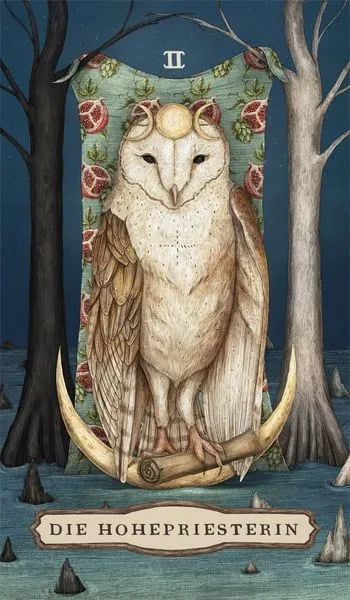 woodland-wardens-tarot-set-mit-booklet-u-78-karten-kunstundspiel-2 - kunstundspiel 