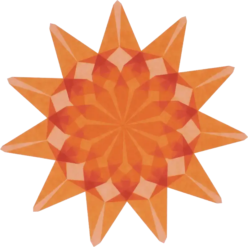 wundervolle-fenstersterne-rot-gelb-orange-kunstundspiel-2 - kunstundspiel 