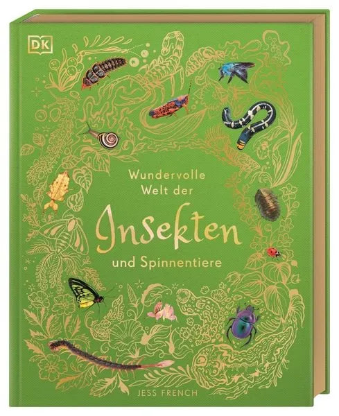 wundervolle-welt-der-insekten-und-spinnentiere-gebundene-ausgabe-jess-french - kunstundspiel 